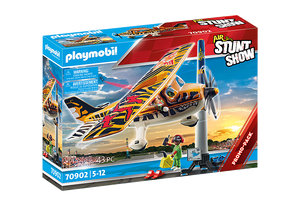 Playmobil Stunt Show: Air Stunt Show Tiger Propeller Plane (Discontinued)