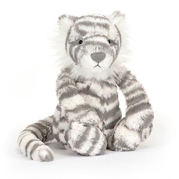 Jellycat Bashful Snow Tiger Original 12