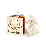 Jellycat Board Book If I Were A Lamb