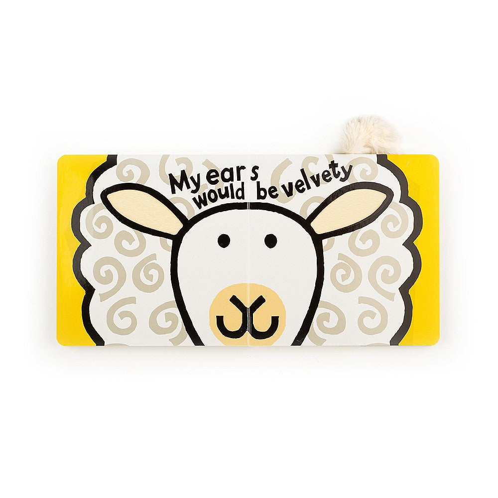 Jellycat Board Book If I Were A Lamb – Growing Tree Toys