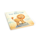 Jellycat Book The Very Brave Lion