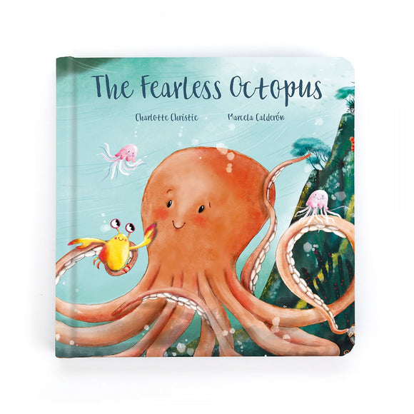 Jellycat Book Fearless Octopus 9