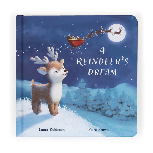 Jellycat Book A Reindeer's Dream
