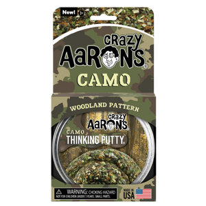Crazy Aaron's Putty Trendsetters:  Camo - Discontinued