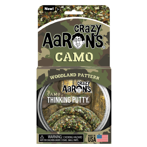 Crazy Aaron's Putty Trendsetters:  Camo - Discontinued