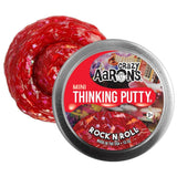 Crazy Aaron's Thinking Putty Mini Trendsetter - Rock N Roll