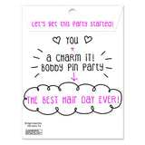 Charm It Bobby Pin Party Set Emoji