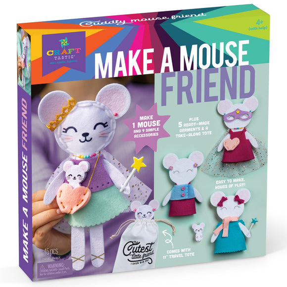 Craft-tastic Make a Mouse Friend