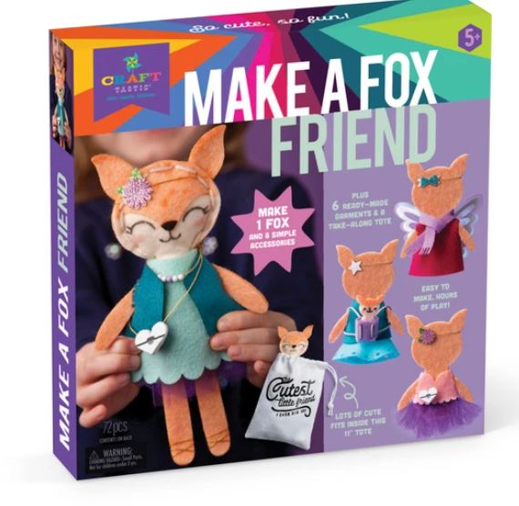 Craft-tastic Make a Fox Friend