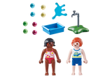 Playmobil Special Plus: Children with Water Balloons 71166
