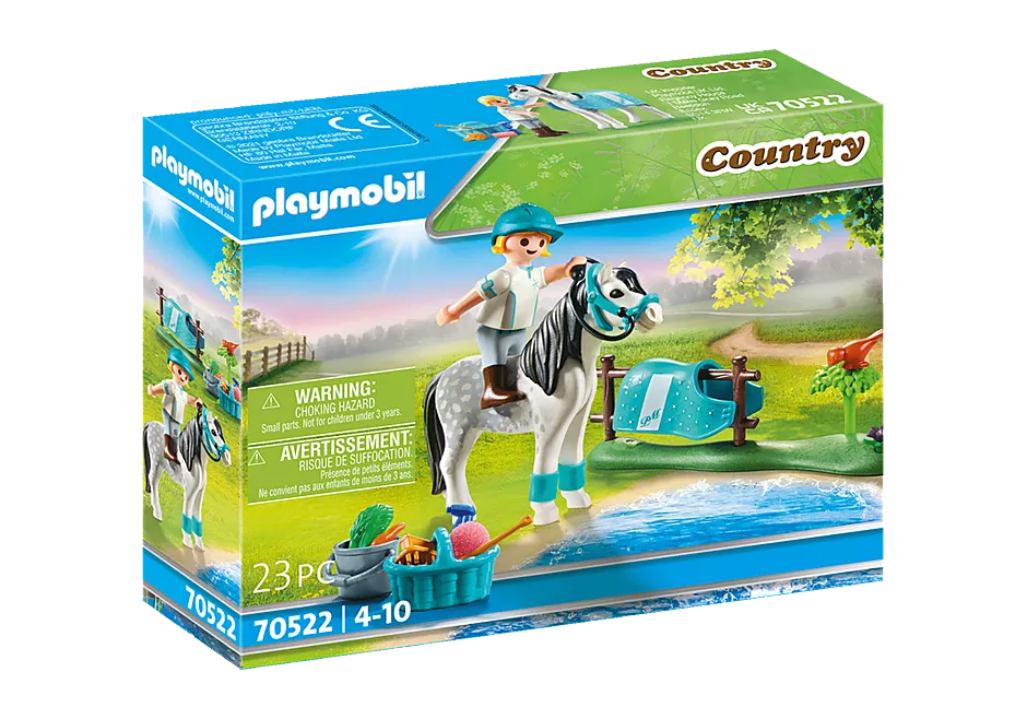 Playmobil Country: Picnic with Pony Wagon – Growing Tree Toys