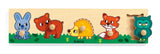Djeco Wooden Puzzle Forest'n'co Peg Puzzle