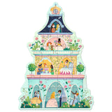 Djeco Giant Floor Puzzle 36 Piece: The Princess Tower