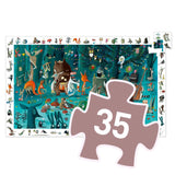 Djeco Observation Puzzle 35 Piece: The Orchestra