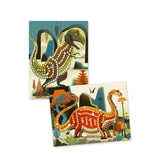 Djeco Sticker Mosaic Craft Kit: Dinosaurs