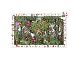 Djeco Observation Puzzle 100 Piece: Garden Playtime