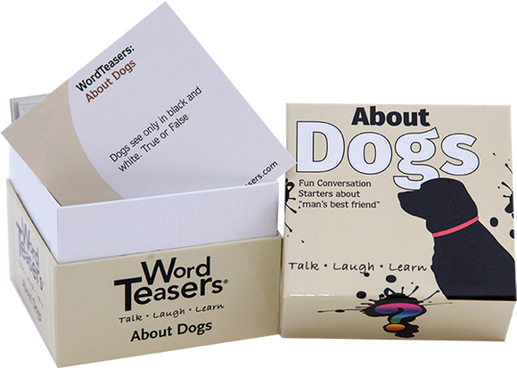WordTeasers® About Dogs