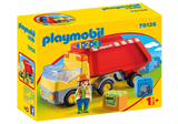 Playmobil 1.2.3. Dump Truck 70126