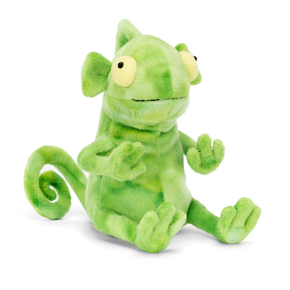 Jellycat Frankie Frilled-Neck Lizard 8