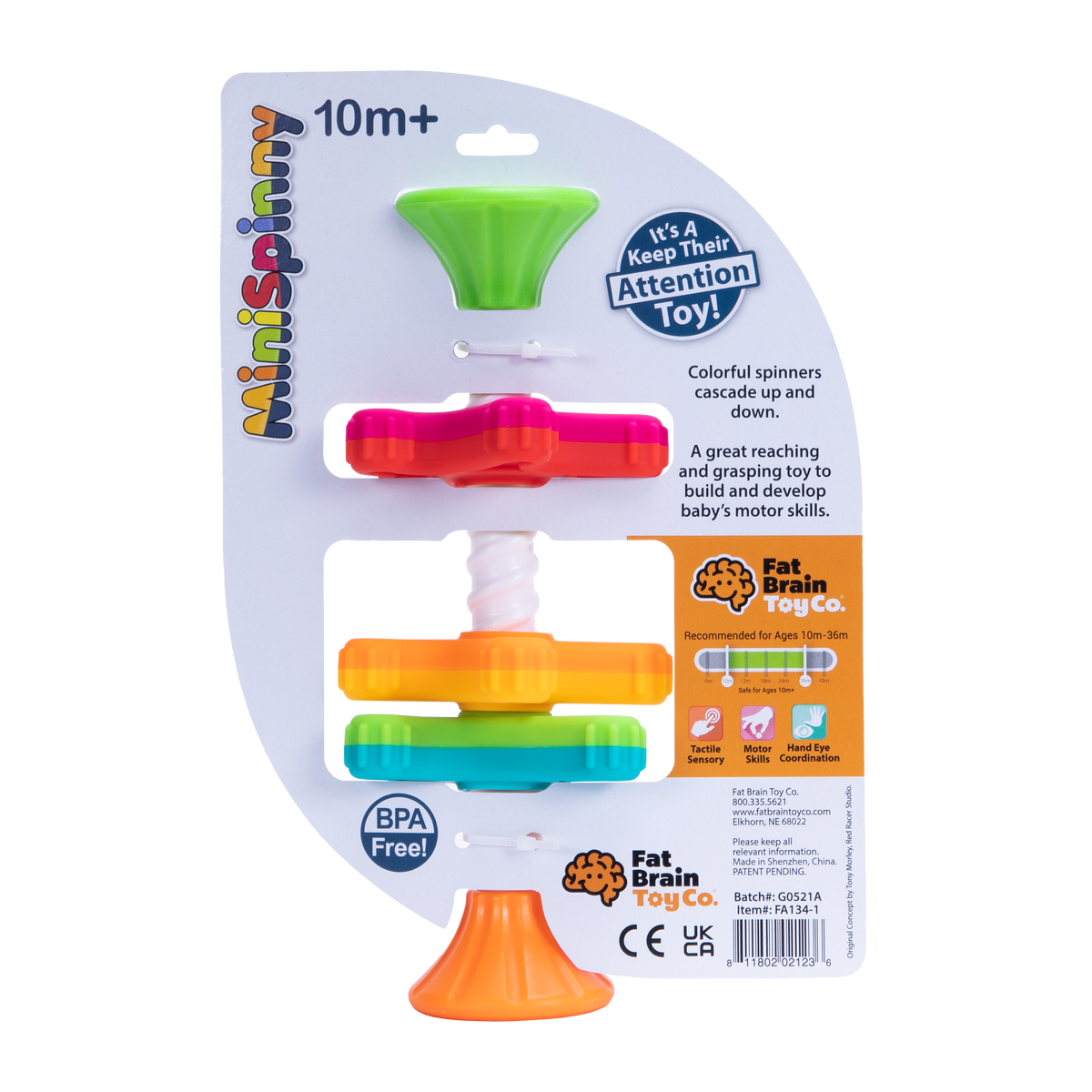 Celestron Kids 5x Mini-Scope - - Fat Brain Toys