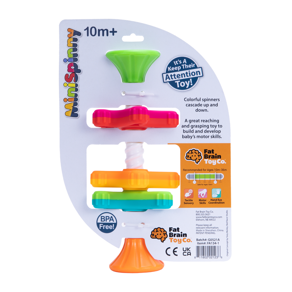 Fat Brain Toys® MiniSpinny Growing Tree Toys