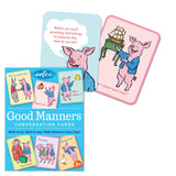 eeBoo Conversation Cards - Good Manners