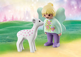 Playmobil 1.2.3 Fairy Friend with Fawn