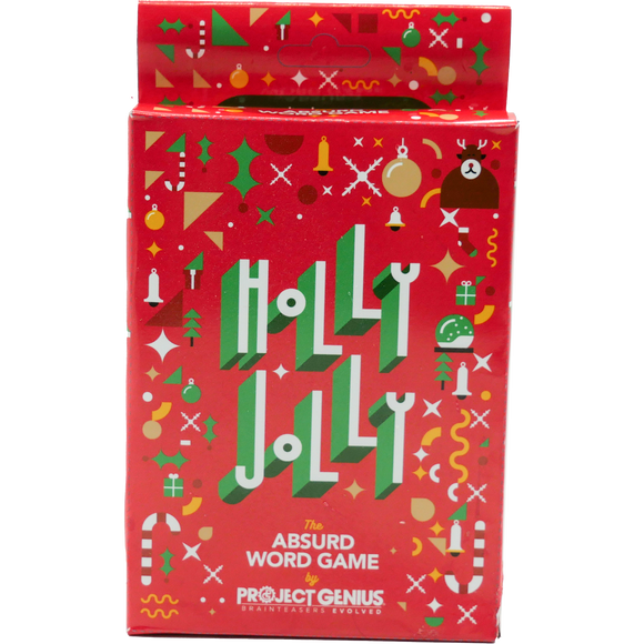 Project Genius Holly Jolly Game