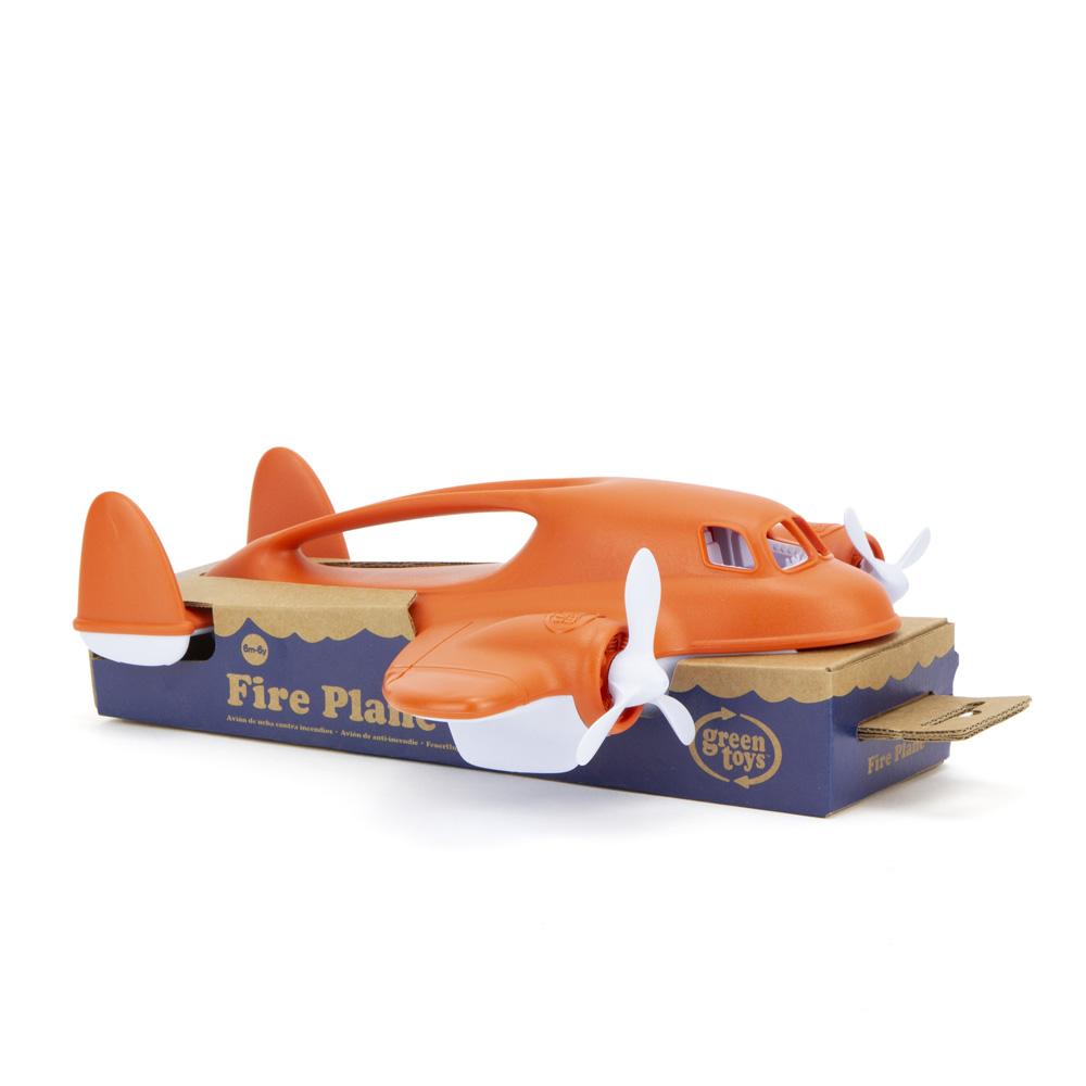 Green Toys Fire Plane – Growing Tree Toys
