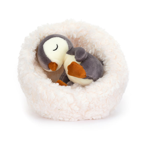 Little Jellycat Hibernating Penguin 5