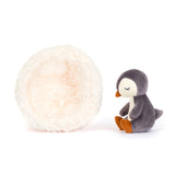 Little Jellycat Hibernating Penguin 5"
