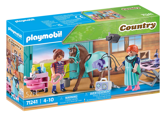 Playmobil Country: Horse Veterinarian 71241