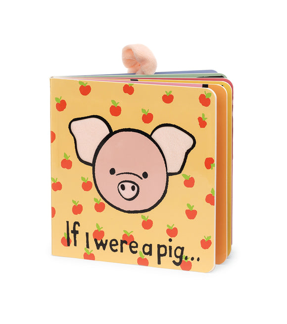 Jellycat Board Book If I Were A Pig