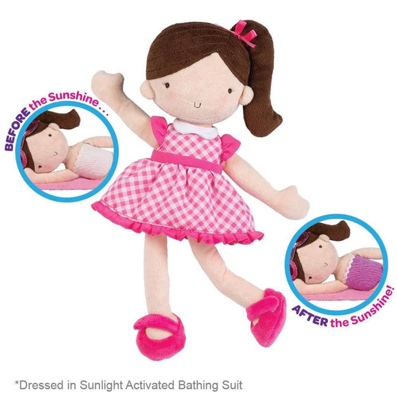 Adora Sunshine Friends Color-Changing Plush Doll & Doll Clothes Set - Rae