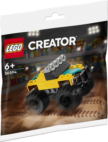 LEGO® Creator Rock Monster Truck 30594