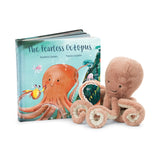 Jellycat Book Fearless Octopus 9"