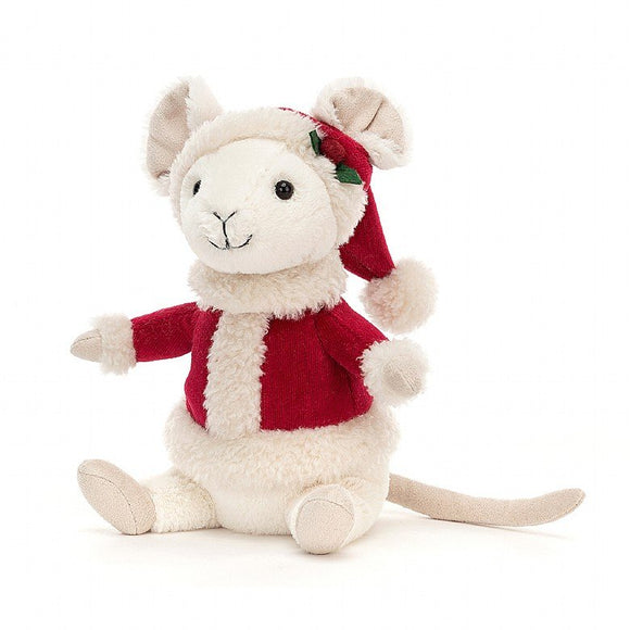 Jellycat Merry Mouse 7