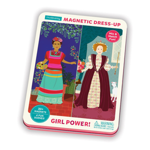 Mudpuppy Magnetic Dress-Up - Girl Power
