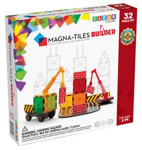 Magna-Tiles® Builder (32 pieces)