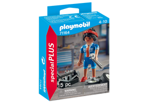 Playmobil Special Plus: Mechanic 71164 - Discontinued