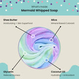 Zoey Koko® Whipped Soap: Mermaid