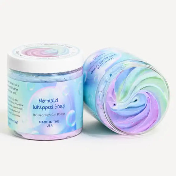 Zoey Koko® Whipped Soap: Mermaid