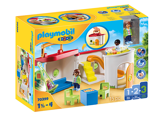 Playmobil 123 Interactive Educational 8 Language Choices Preschool Toy  18mo+