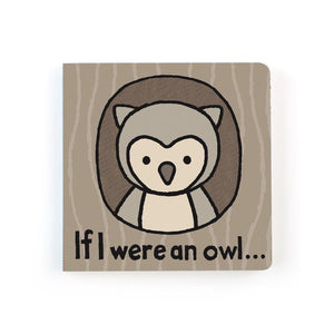 Jellycat Board Book If I Were An Owl