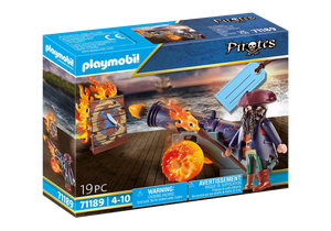Playmobil Pirates: Pirate with Cannon Gift Set 71189
