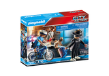 Playmobil City Action: Police Bicycle with Thief