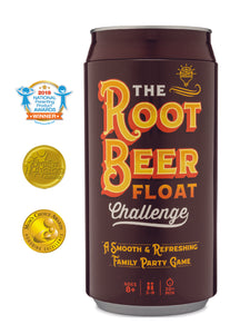 Gray Matters Games - Root Beer Float Challenge