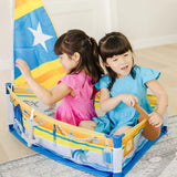 Melissa & Doug® Let's Explore Sailboat Play Set