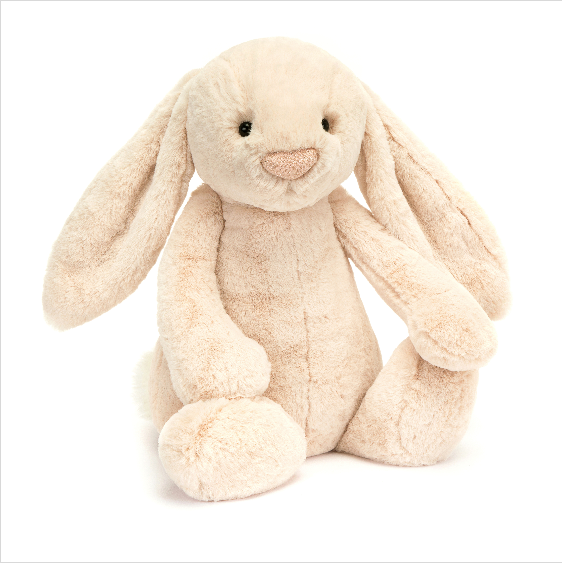 Jellycat 2024 biscuit bunny