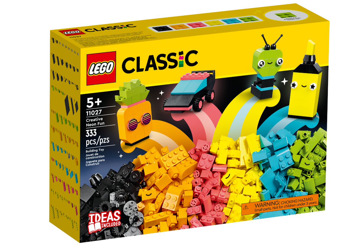 LEGO® Creator - Creative Neon 11027 – Growing Tree Toys